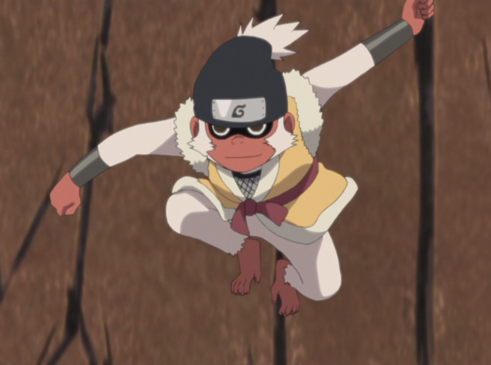 Rei Macaco: Enma, Wiki Naruto