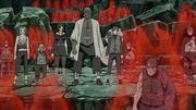 Five Kage arrival