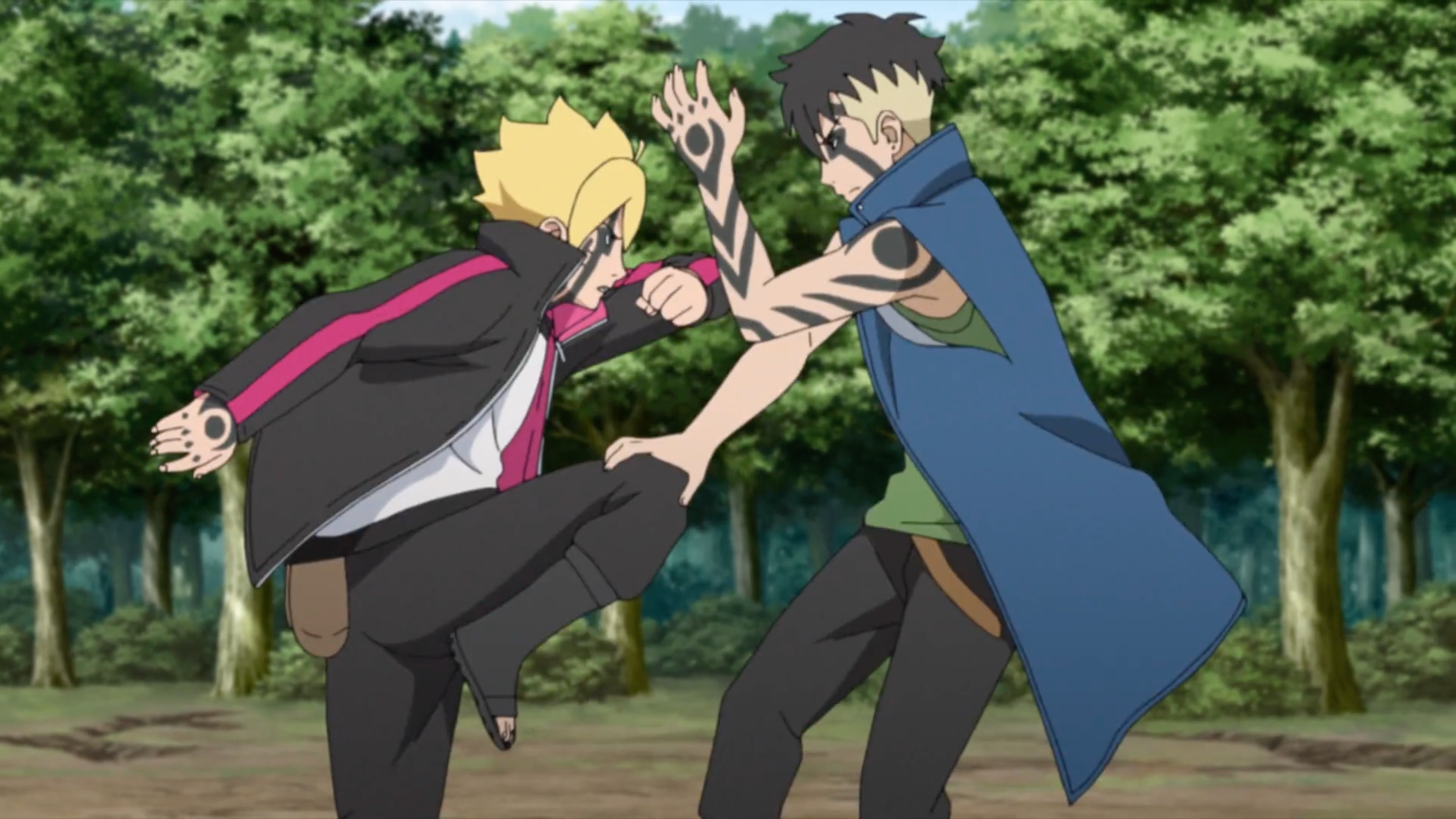 Boruto: This was the fun fight between Kawaki and Naruto's son