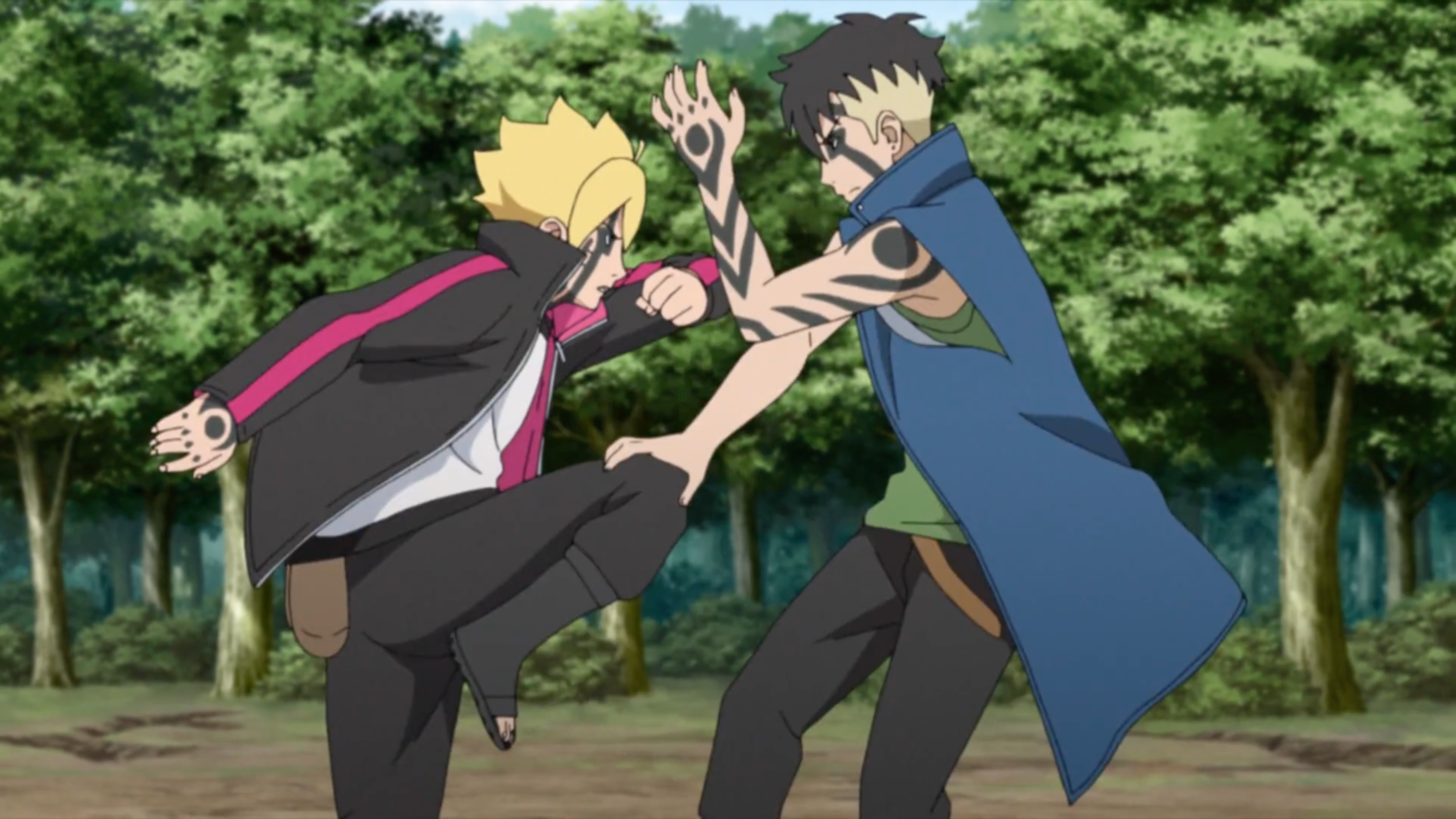 Boruto vs. Kawaki  Boruto, Naruto uzumaki, Naruto