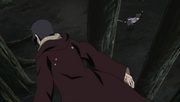 Sasuke spots a reincarnated Itachi.