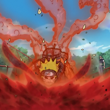 Nine Tails Unleashed Narutopedia Fandom