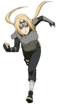 Tsunade, Naruto Wiki