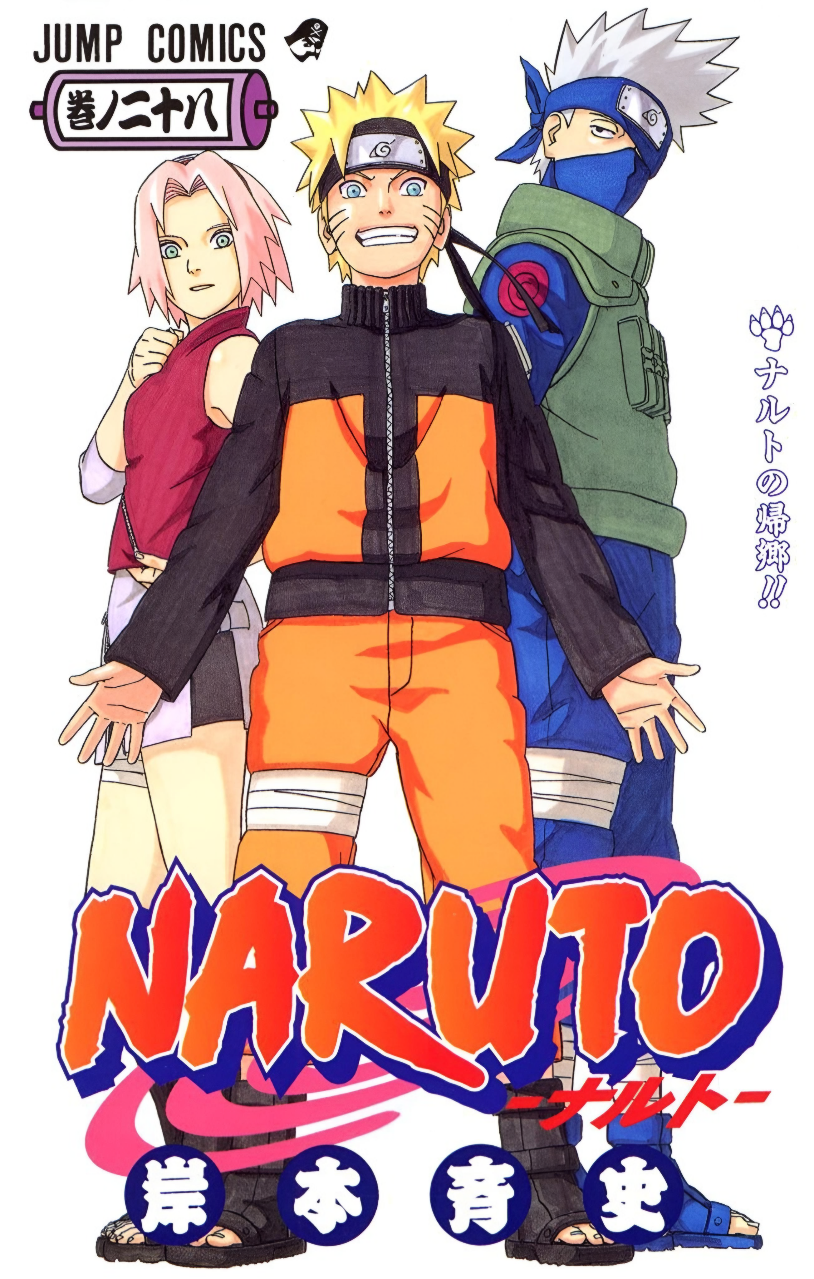 Ficha técnica completa - Naruto Shippuden (20ª Temporada) - 28 de