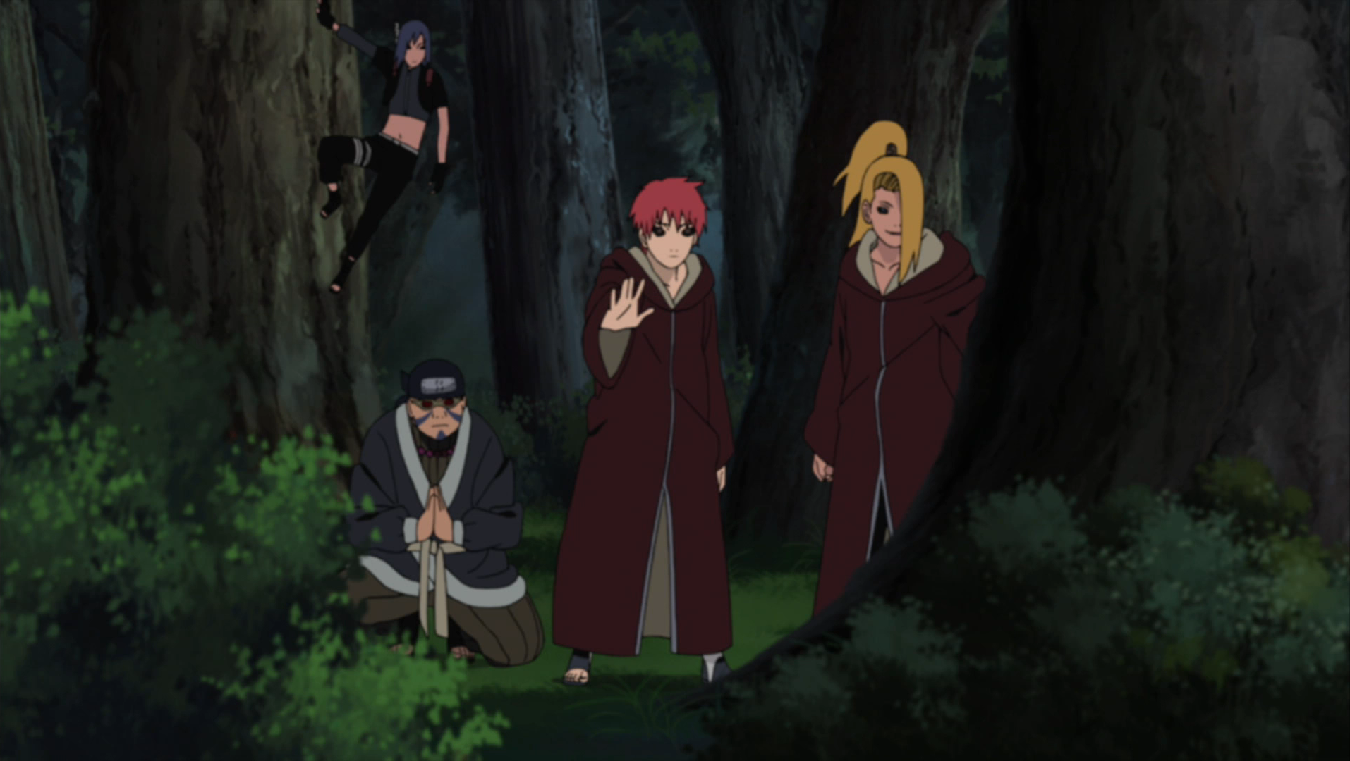 naruto sasori and deidara