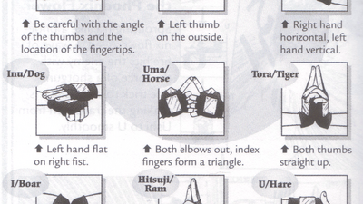 naruto hand signs for chidori level 3