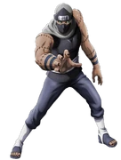 Kakuzu's appearance underneath his Akatsuki attire.