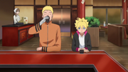 Naruto și Boruto la Ichiraku Ramen