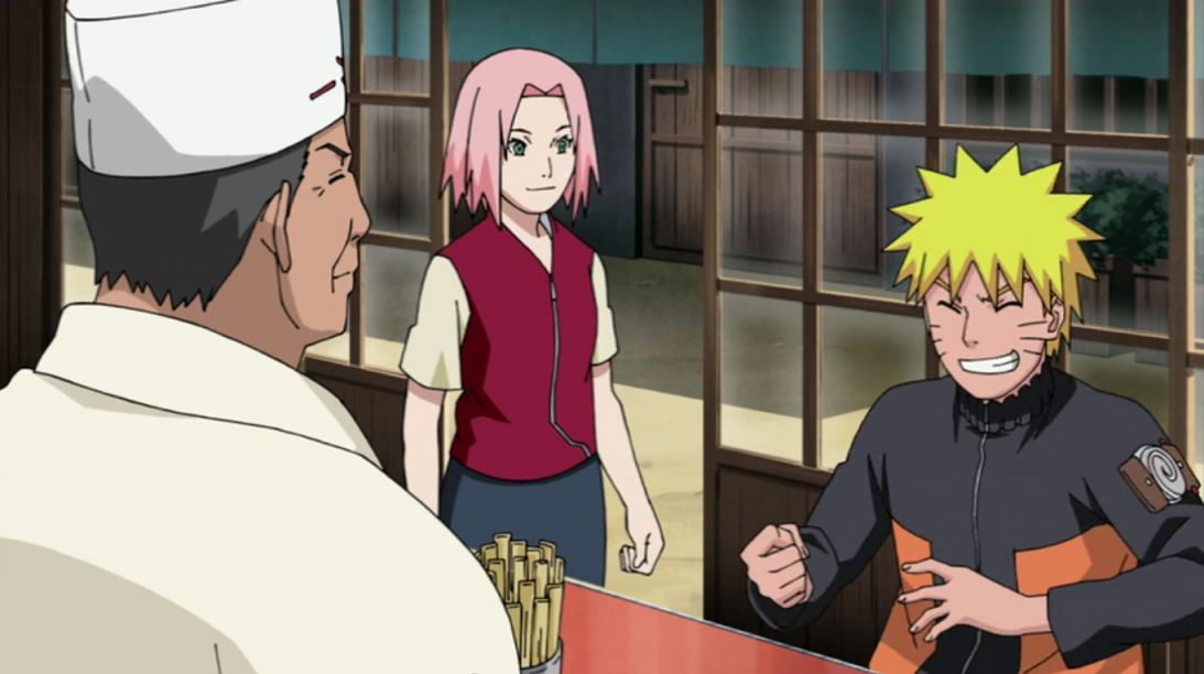 Naruto Hurriedly Eating Ramen GIF | GIFDB.com