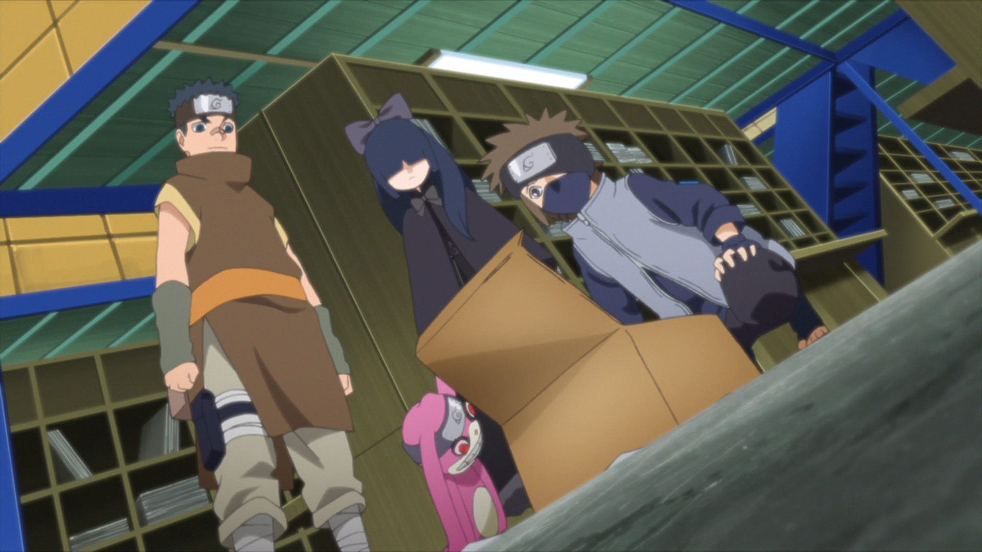Boruto: Naruto Next Generations – Episódio 115