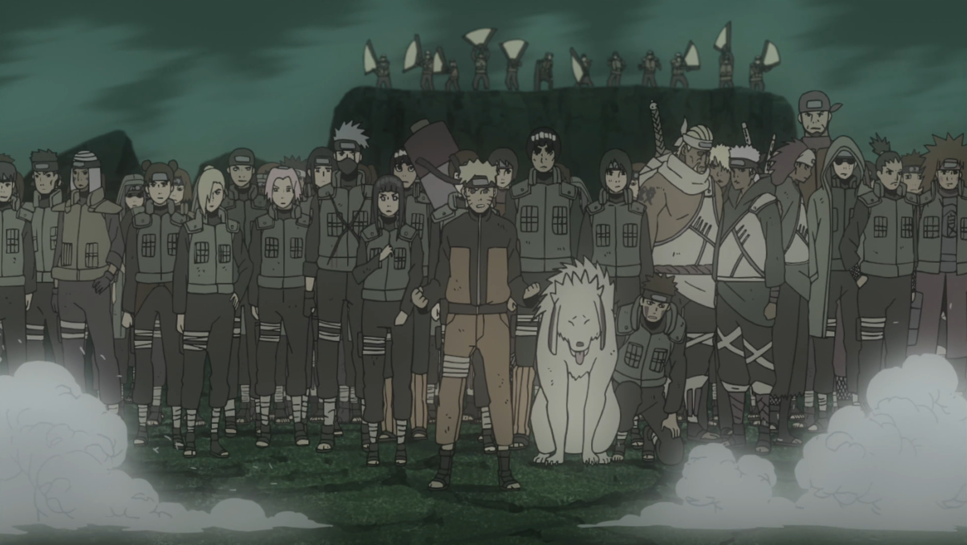 naruto shippuden episode the great ninja war