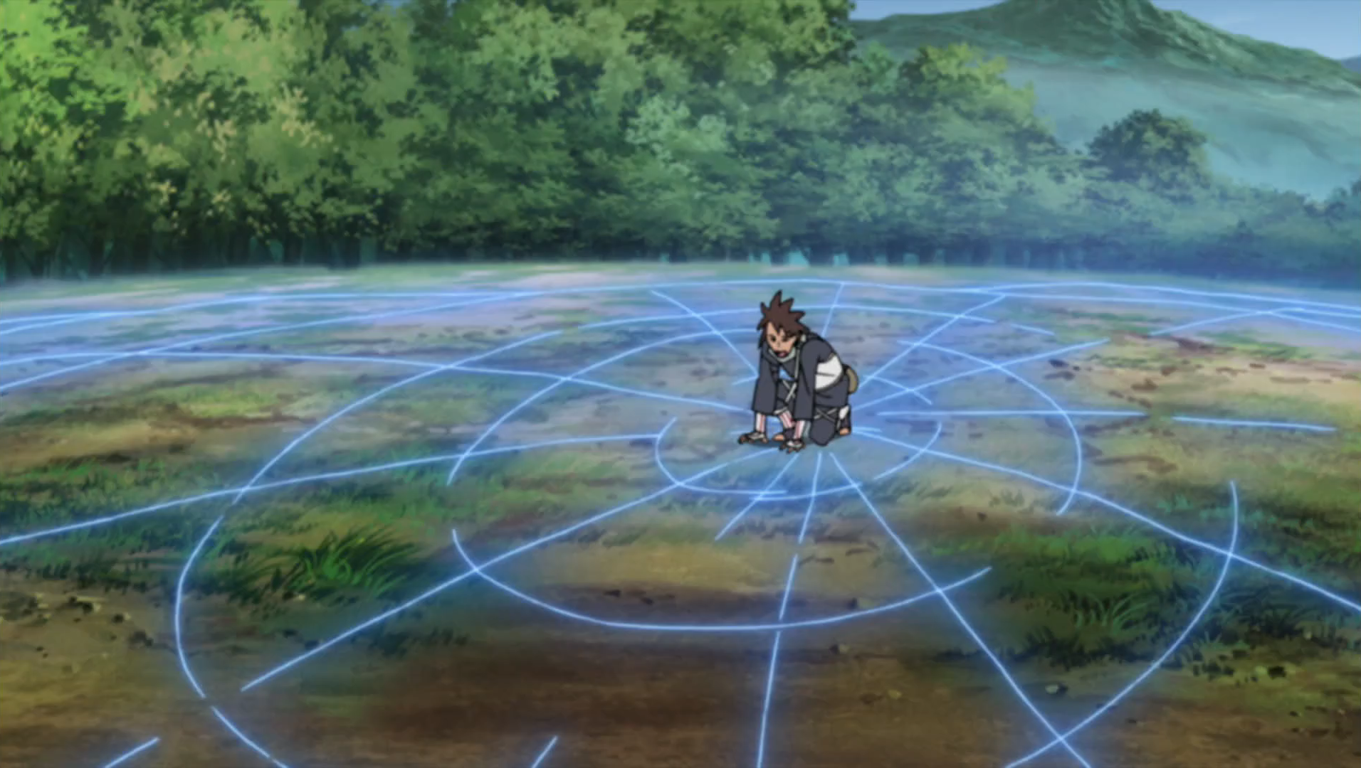 Lightning Release Spider Web Narutopedia Fandom