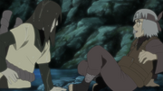 Kabuto and Orochimaru meet again