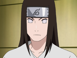 naruto shippuden neji byakugan