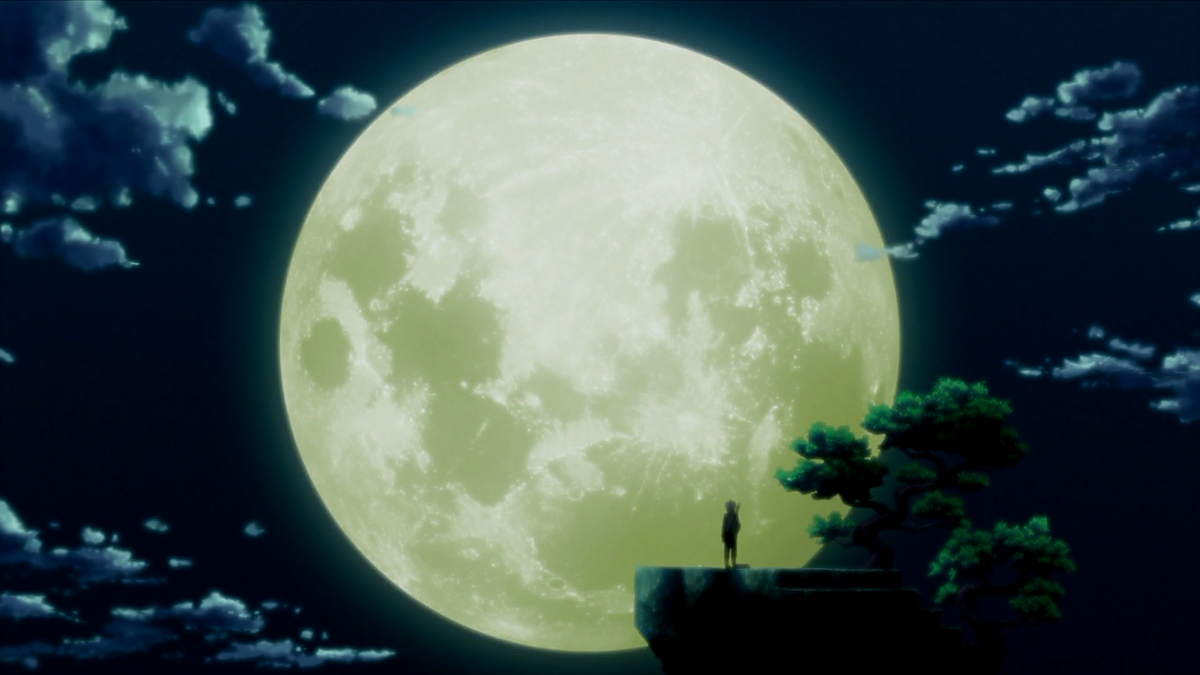Фон Луны из Наруто