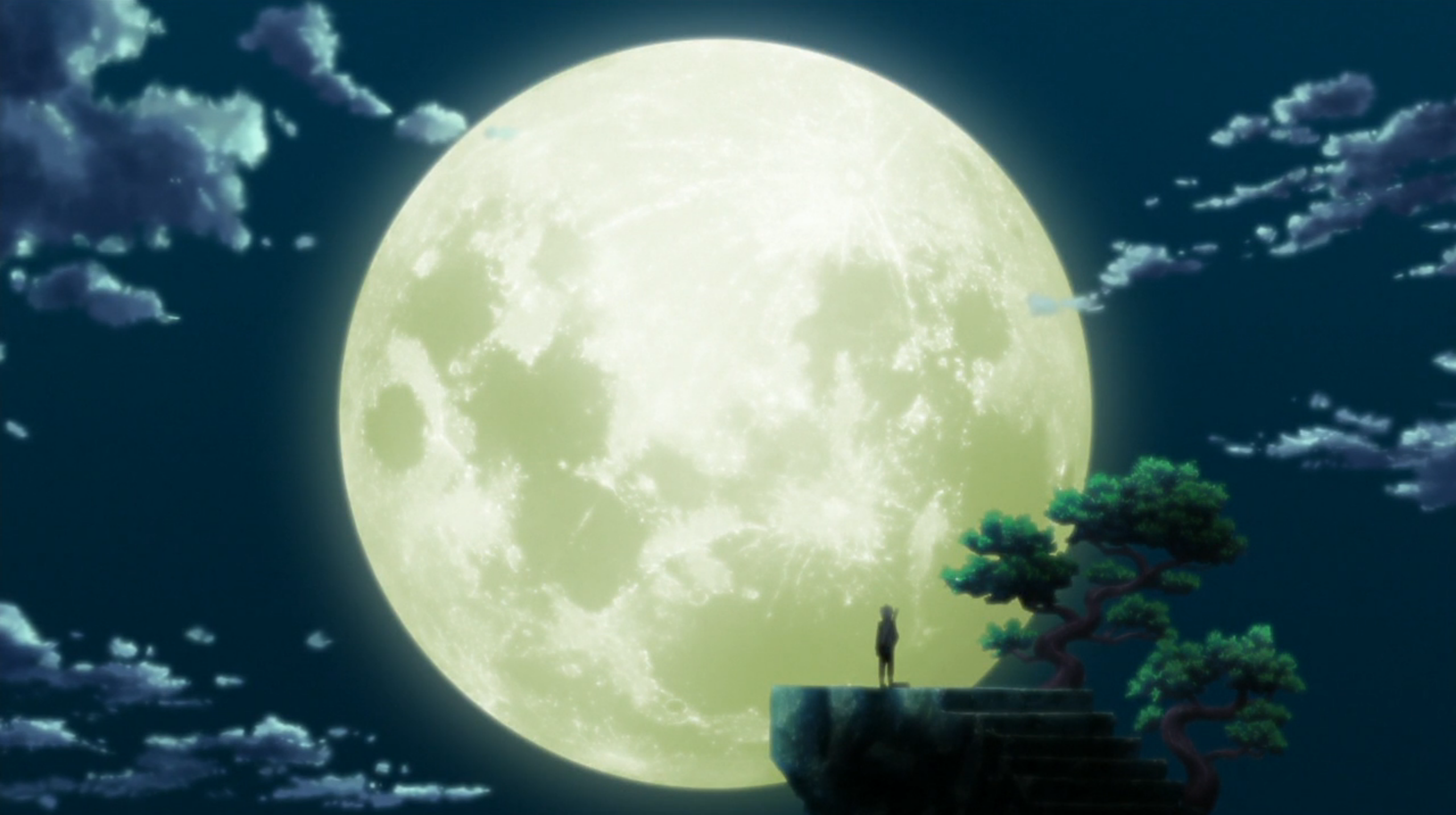 The Path Lit by the Full Moon Narutopedia