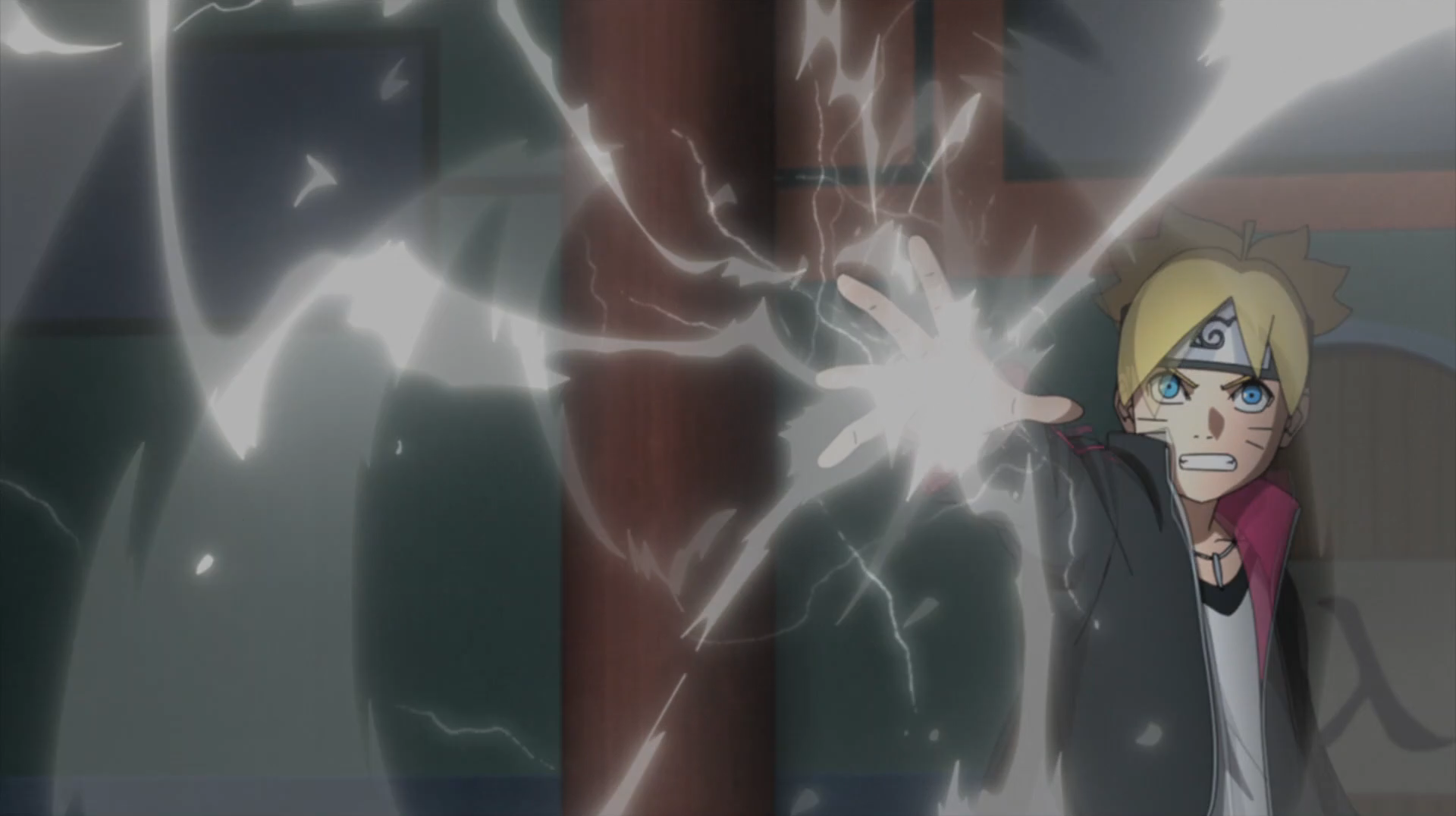 Lightning Release Thunderclap Arrow Narutopedia Fandom