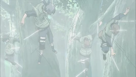 Arte Ninja da Espada Longa - Crucificação de Arame