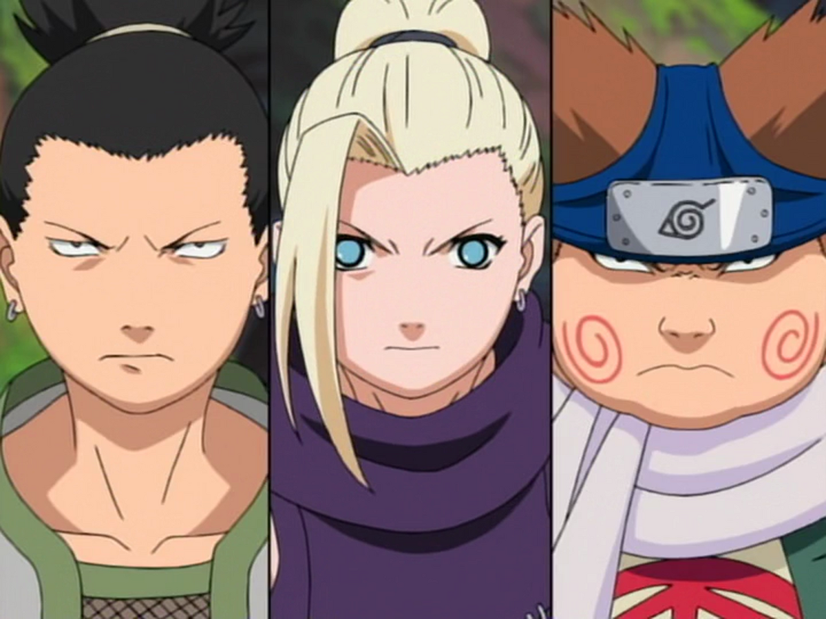 Naruto Season 6 A New Formation: Ino-Shika-Cho! - Watch on Crunchyroll