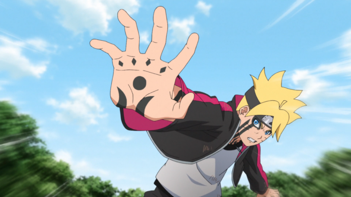 Boruto - Naruto Next Generation - Boruto 2 Anime Metal Keychain – Fundom