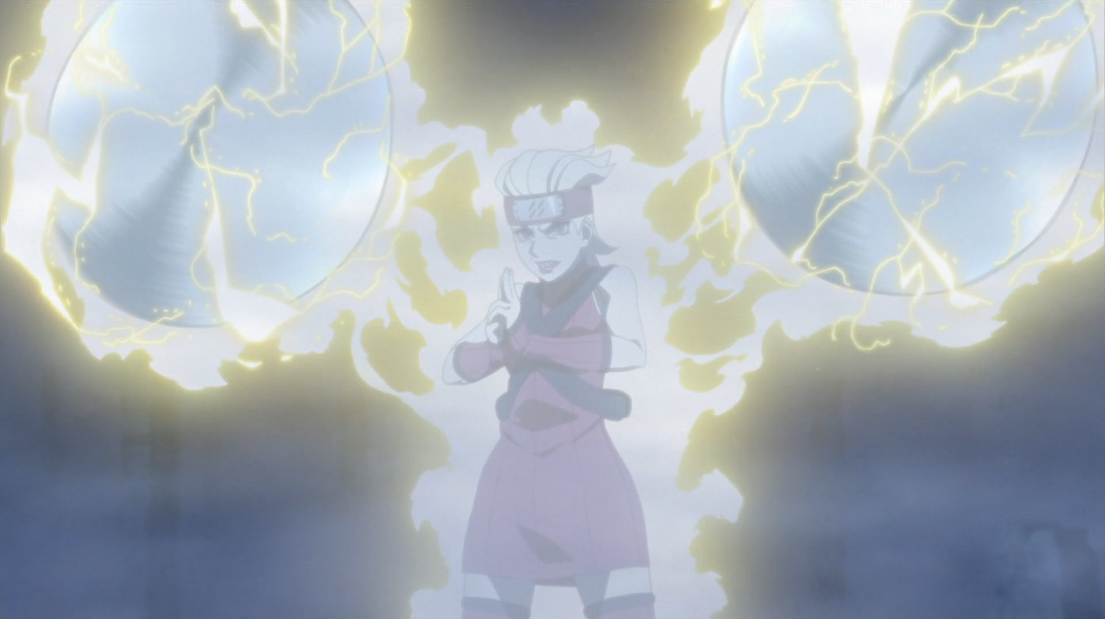 Kirigakure-Village Hidden In The Mist - 1.Ringo Ameyuri, wielder of  Kiba(Fang)-The Lightning Blade