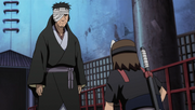 Danzo speaks with Kinoe