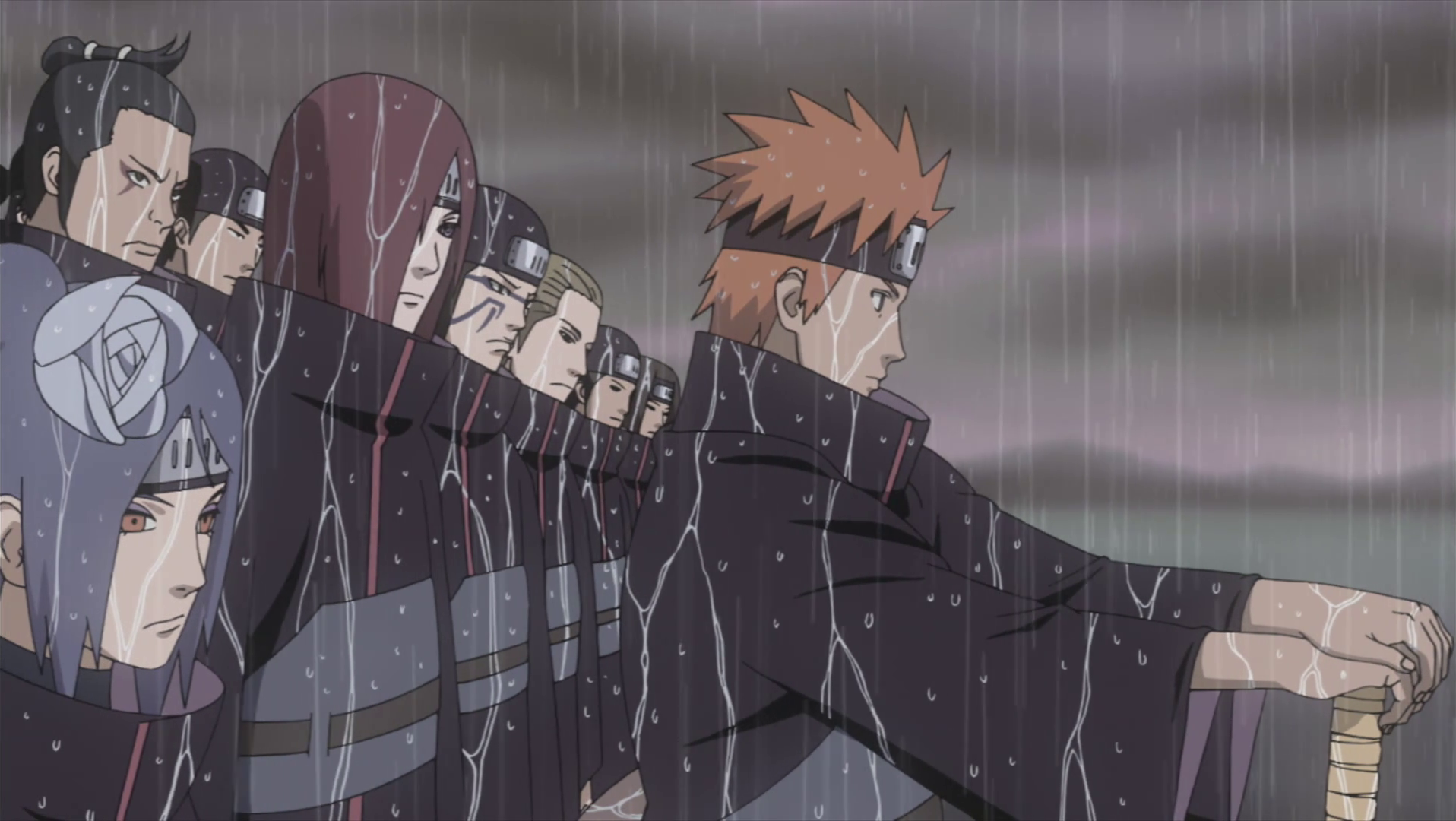 Tous les membres de l'Akatsuki leur histoire et pouvoir