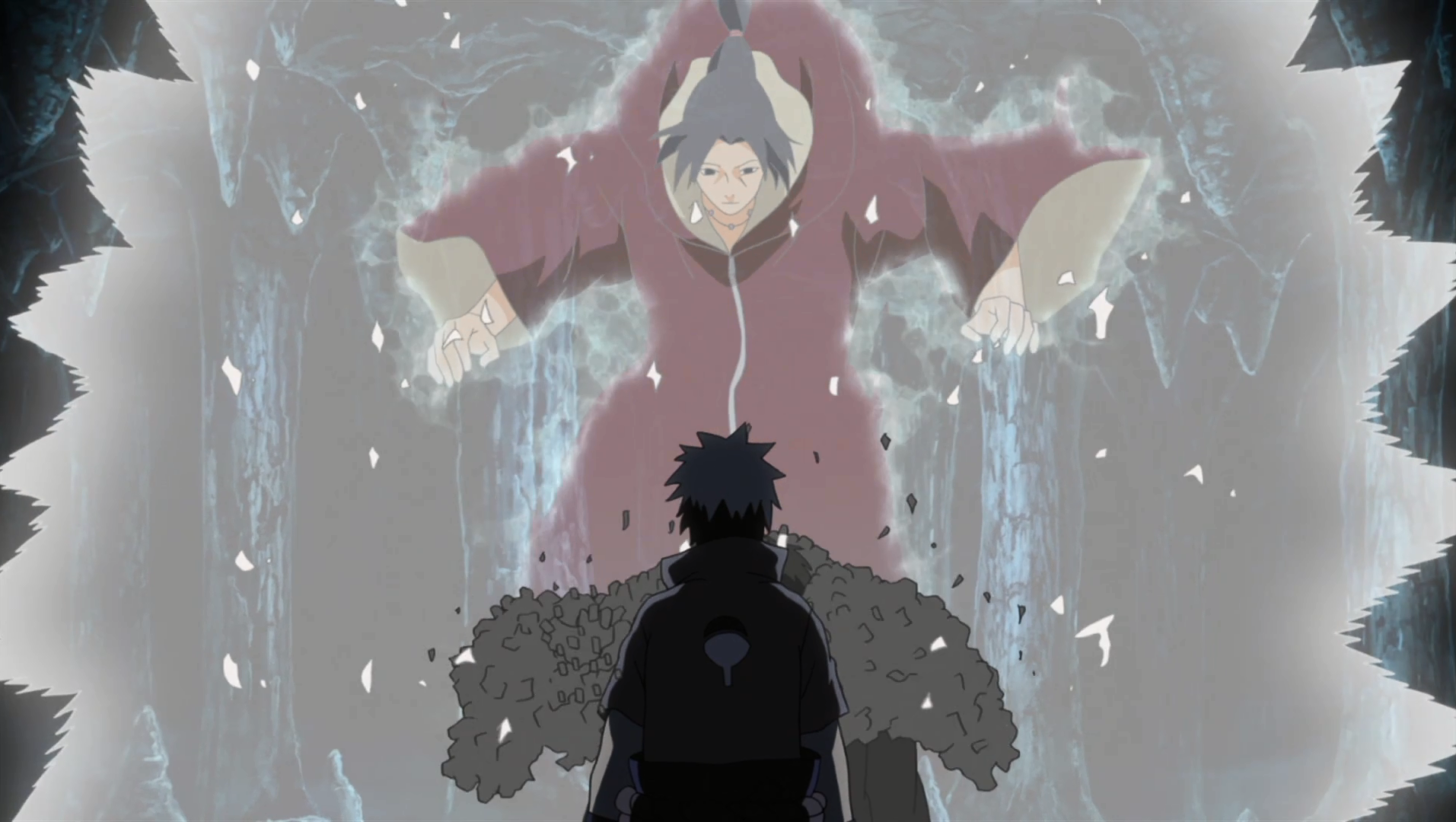 Jutsu edo-tensei e o terceiro caixão