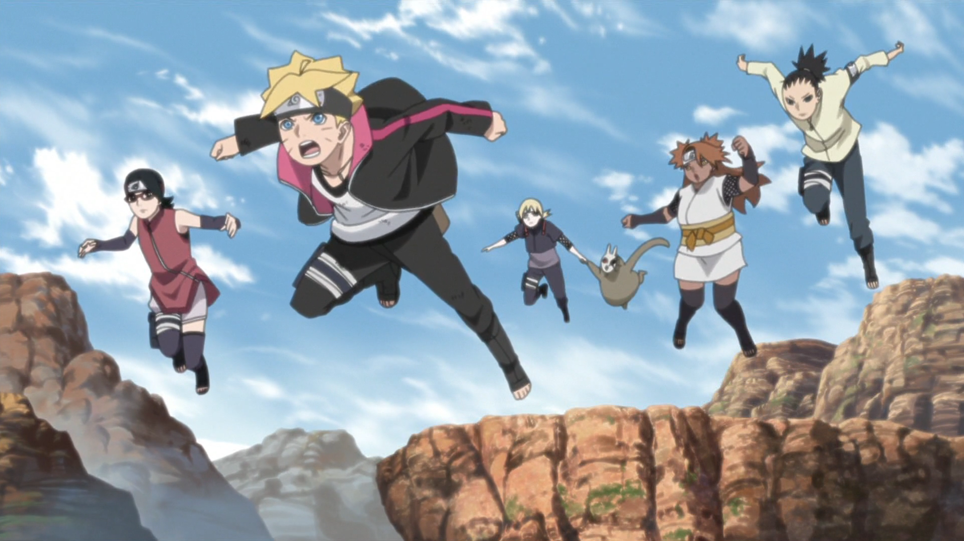 BORUTO: NARUTO NEXT GENERATIONS The Other Side of the Moon - Watch