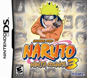 Naruto Ninja Council 3 Narutopedia Fandom