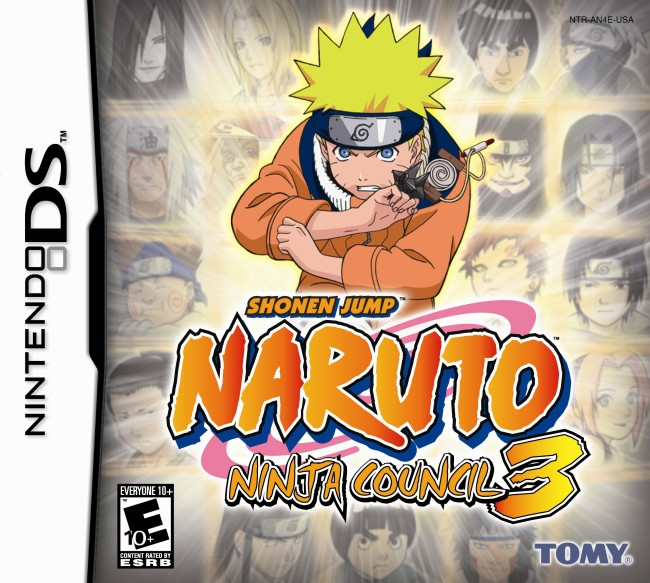 Naruto Shippuden: Naruto vs. Sasuke - Nintendo DS : Video Games