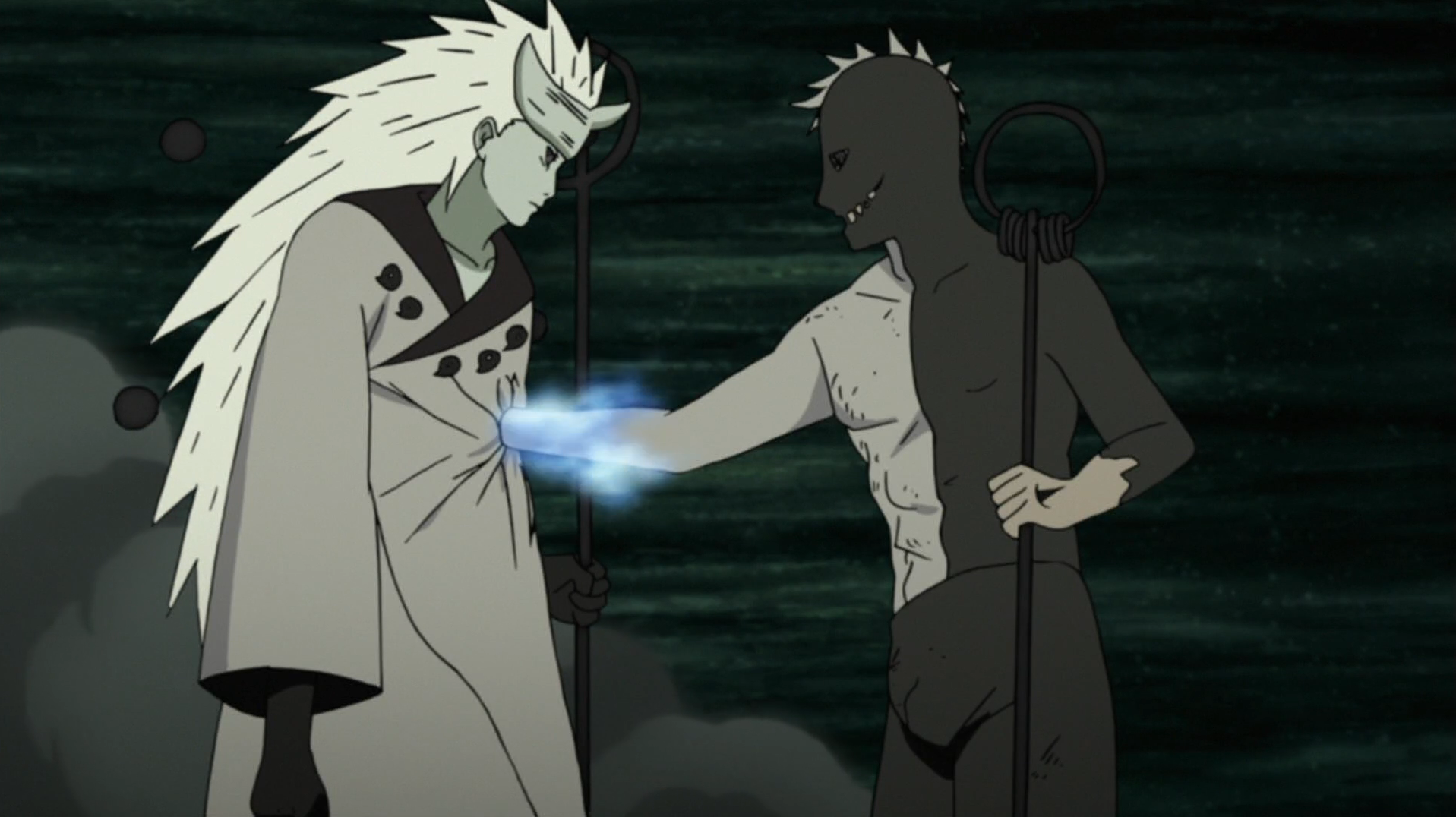 madara and obito mask