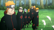 Pain chega em Konoha