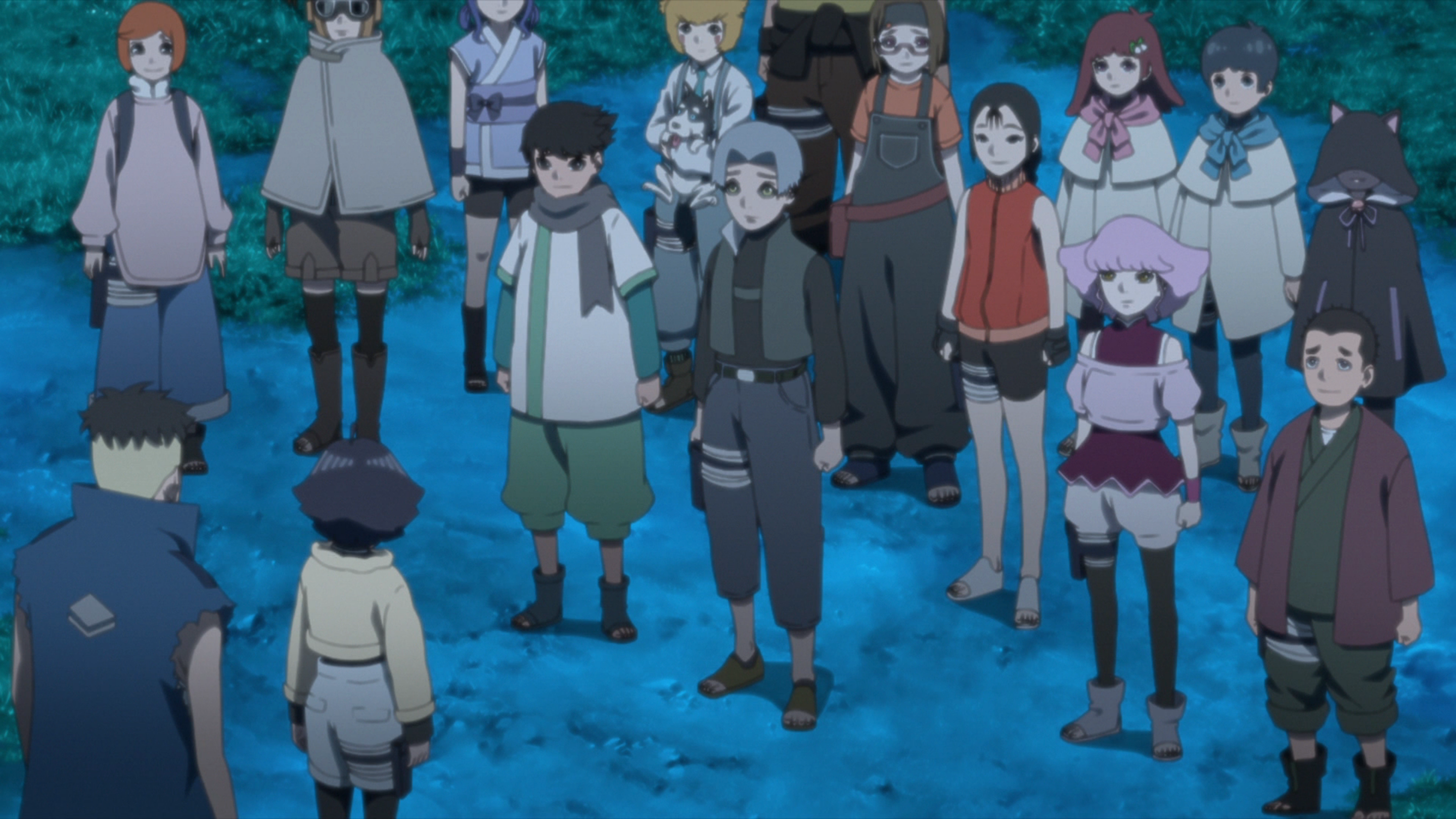 BORUTO: NARUTO NEXT GENERATIONS The School Festival - Watch on