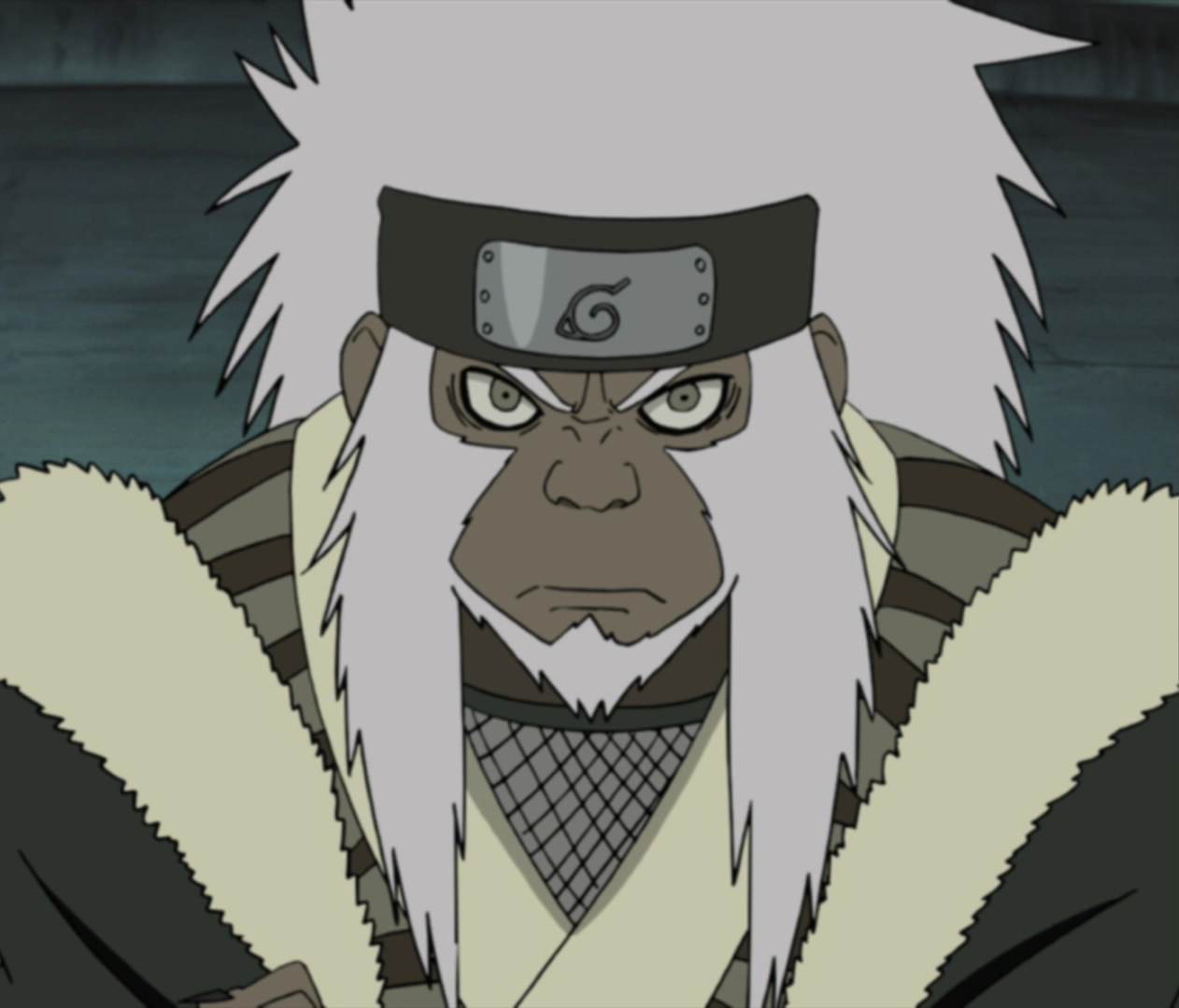 The 3rd Hiruzen Sarutobi Seals Orochimaru