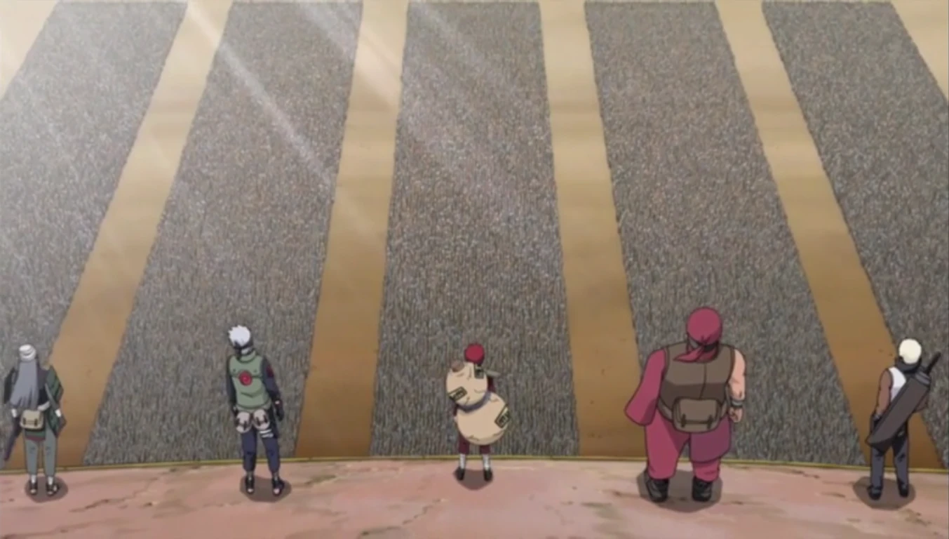 Dispersión Limpia la habitación Implacable inicio de la guerra naruto