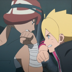 Boruto - Episódio 5: O Misterioso Aluno Transferido…!!, Wiki Naruto