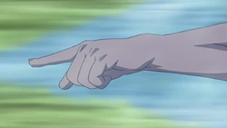 The Raikage's One-Finger Nukite.