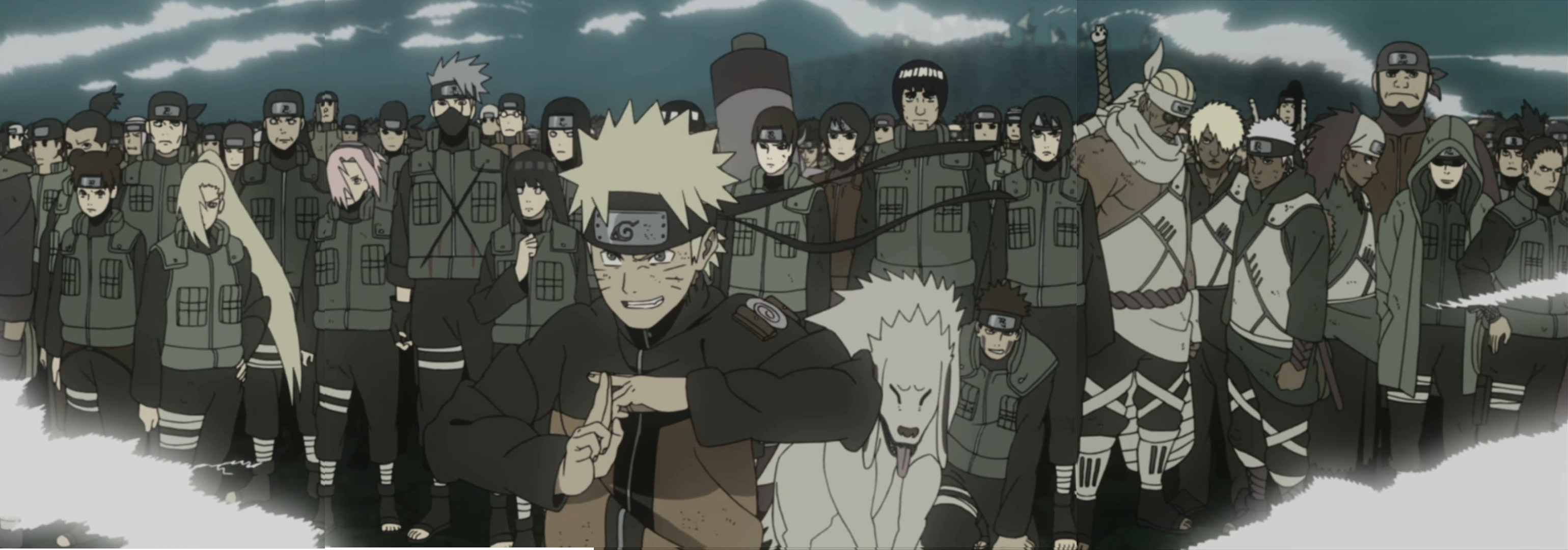 Los líderes más fuertes durante la guerra ninja en Naruto Shippuden, Entretenimiento Cine y Series