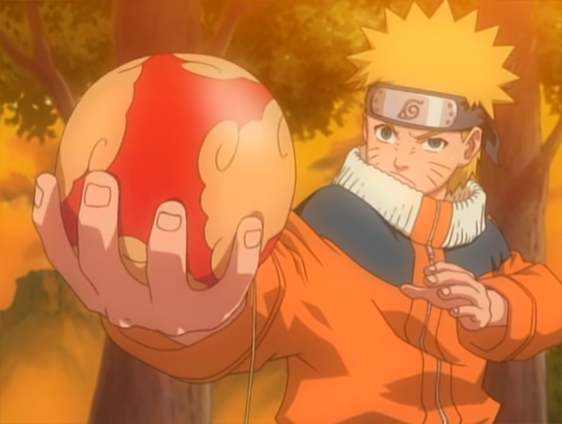 Rasengan do Pai com Filho, Wiki Naruto