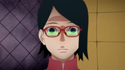 Sarada Shocked