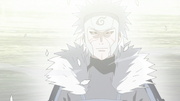 Tobirama le habla a Hashirama antes de ir al Mundo Puro