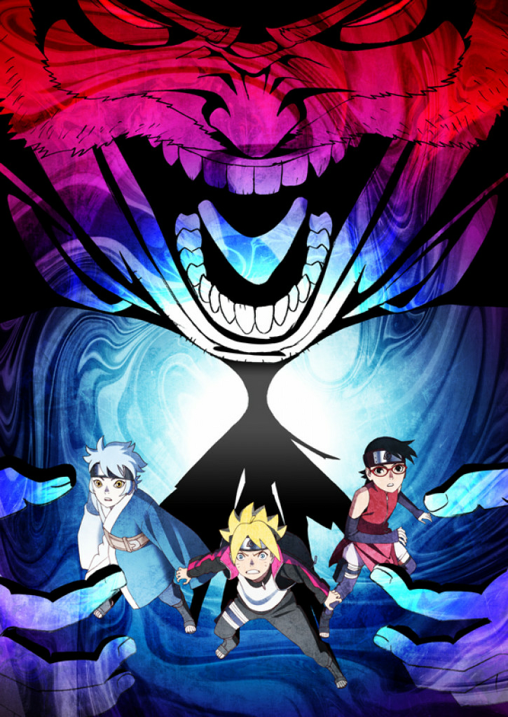 Imagem promocional do novo arco de Boruto: Naruto Next Generations