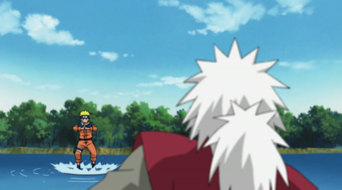 Team Jiraiya (episode), Narutopedia