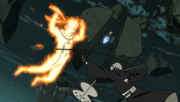 Kakashi attacks Tobi1