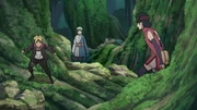 Boruto participant aux Examens Chûnin.