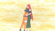 Naruto and Kushina meet