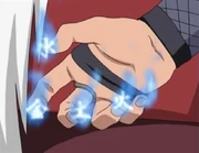 Desellado de los Cinco Elementos Usado por Jiraiya Anime