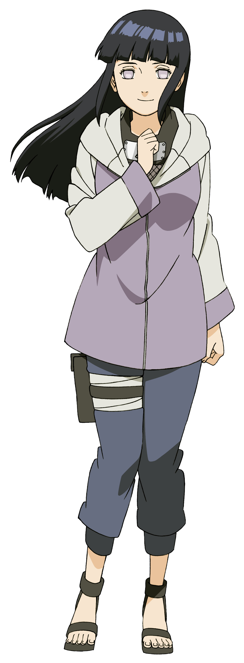 Hinata, Animated Character Database