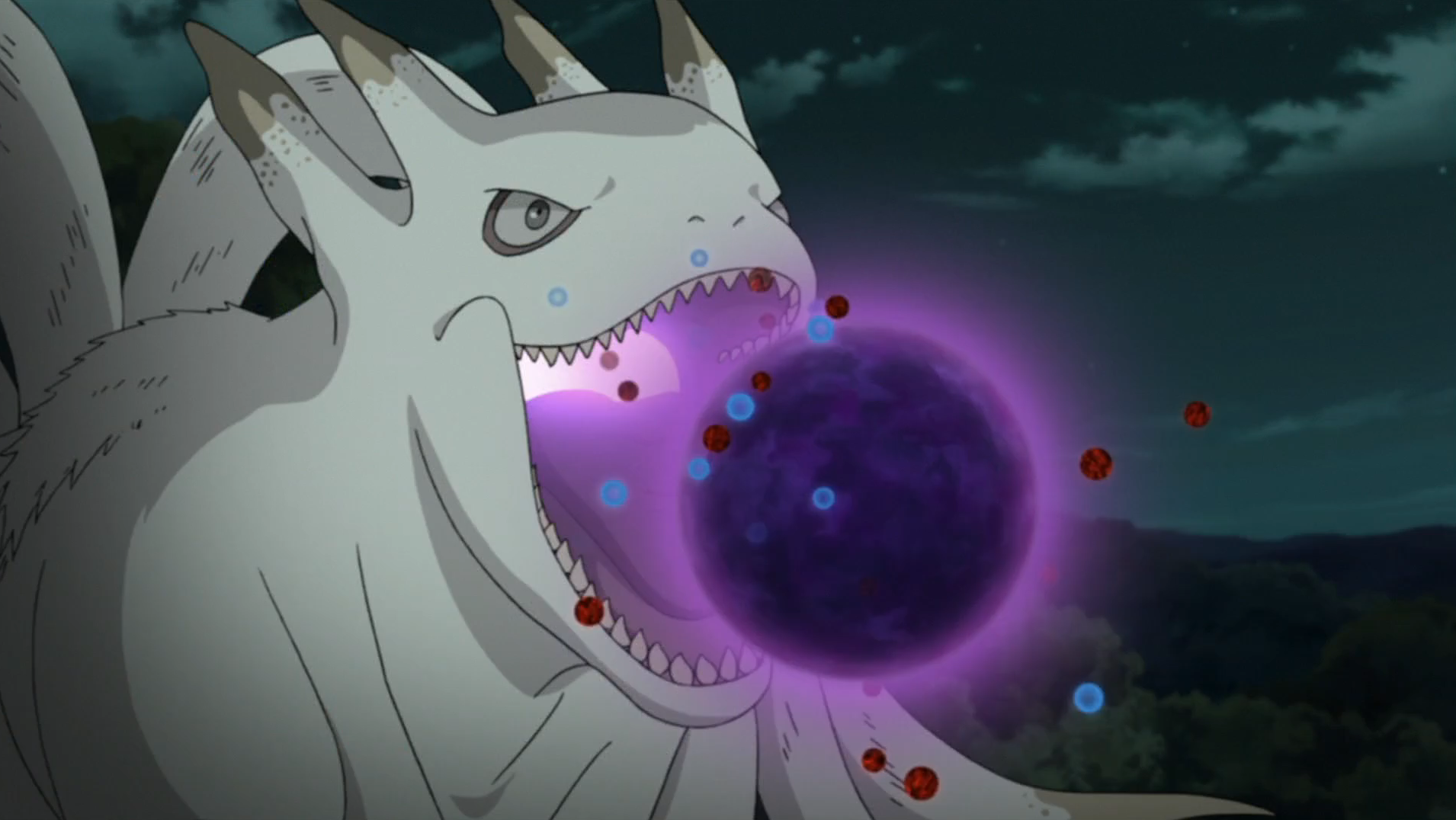 five tailed beast